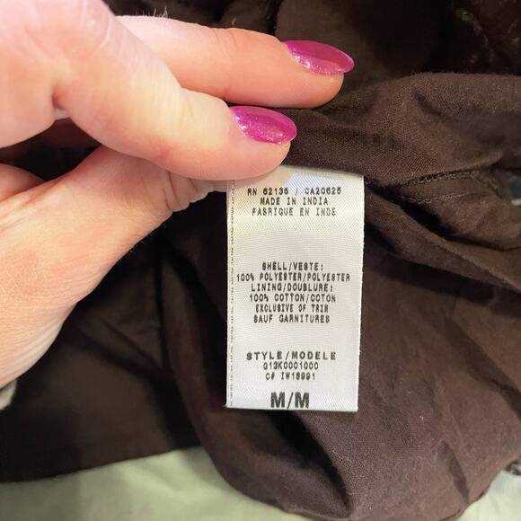 Guess Strapless Animal Leopard Print Dress medium - Picture 5 of 5